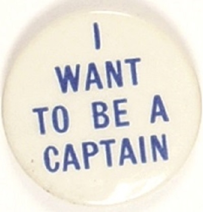 Willkie I Want to be a Captain