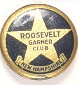 Roosevelt-Garner Club New Hampshire