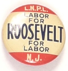 New Jersey Labor for Roosevelt