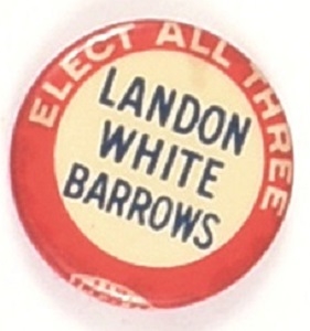 Landon, White, Barrows Maine Coattail