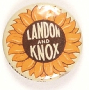 Landon and Knox Sunflower Celluloid