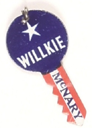 Willke, McNary Litho Key