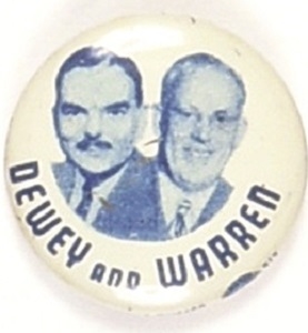 Dewey and Warren Litho Jugate