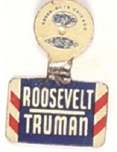 Roosevelt, Truman 1944 Tab