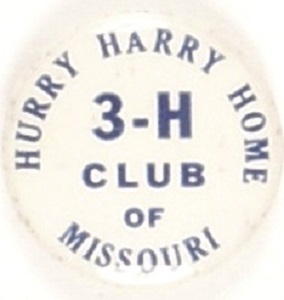 Hurry Harry Home 3-H Club of Missouri