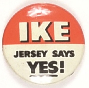 Ike Jersey Says Yes