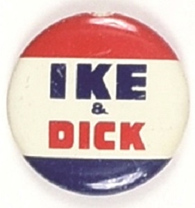 Eisenhower Ike and Dick Litho