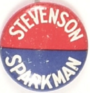 Stevenson, Sparkman 1952 Litho