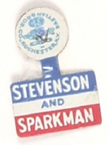 Stevenson and Sparkman Tab