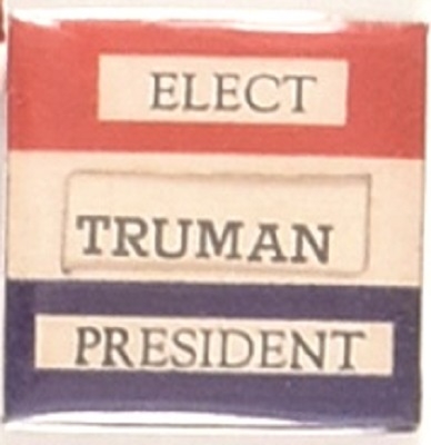 Truman, Dewey Mechanical Pin