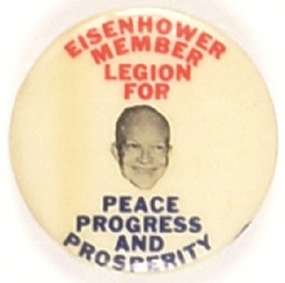 Legion for Eisenhower 