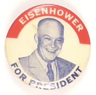 Eisenhower for President Early Celluloid