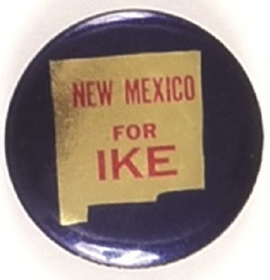 Eisenhower State Set, New Mexico