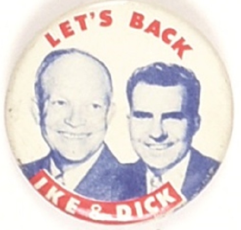 Lets Back Ike and Dick Jugate