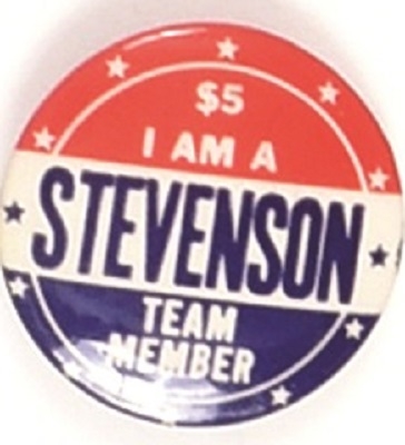 Stevenson Team Member Celluloid Version