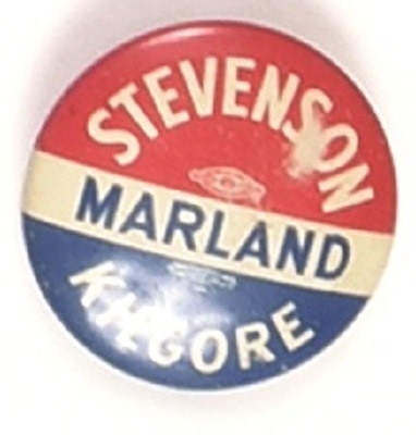 Stevenson, Marland, Kilgore West Virginia Coattail