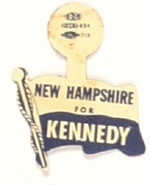 New Hampshire for Kennedy Tab