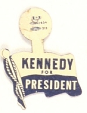 John Kennedy for President Tab