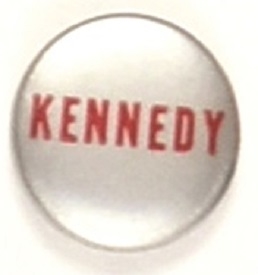 John F. Kennedy Unusual Size, Colors Celluloid