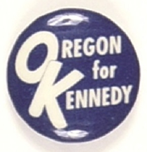 Oregon for John F. Kennedy