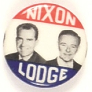 Nixon, Lodge Celluloid Jugate