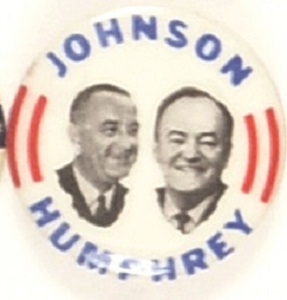 Johnson, Humphrey Sharp 1964 Jugate