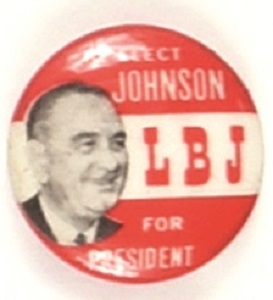 Re-Elect Lyndon Johnson for President
