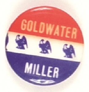 Goldwater, Miller Eagles Celluloid