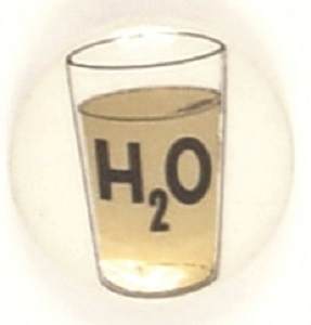 Goldwater H20 Glass of Water