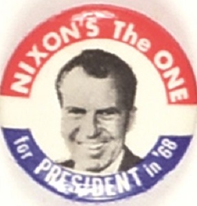 Nixons the One 1968 Celluloid