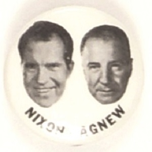 Nixon, Agnew Floating Heads Jugate