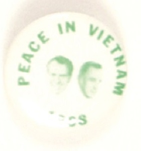 Nixon, Agnew Peace in Vietnam