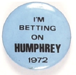 Im Betting on Humphrey