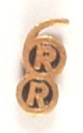 Reagan Rare 68 Clutchback Lapel Pin
