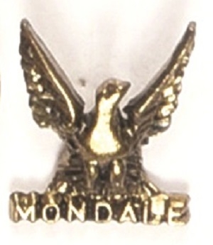Mondale Clutchback Eagle Pin