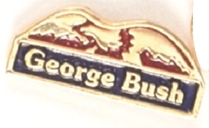 George Bush Eagle Pin