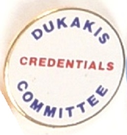 Dukakis Credentials Committee