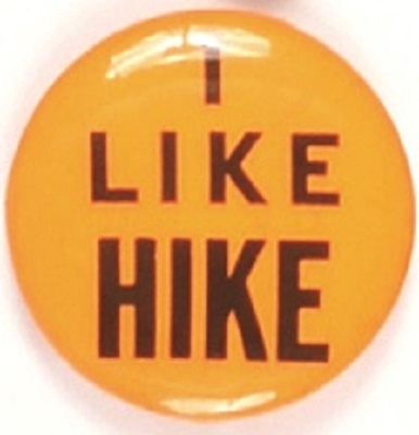 John F. Kennedy I Like Hike