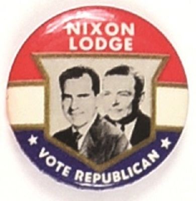 Nixon, Lodge Shield Jugate