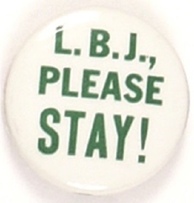 LBJ Please Stay