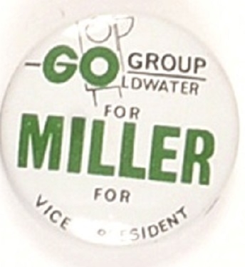 GO Group Miller for Vice President