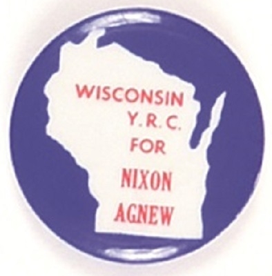 Wisconsin YRC for Nixon, Agnew