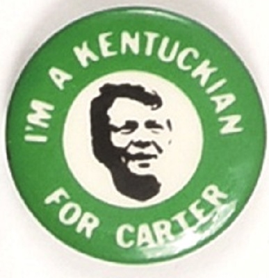 Kentuckian for Carter