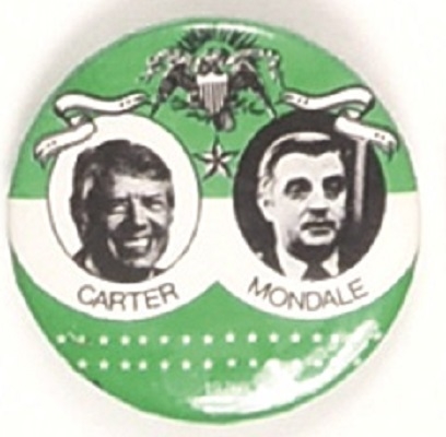 Carter, Mondale Green 1976 Jugate