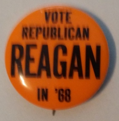 Reagan Vote Republican in 68