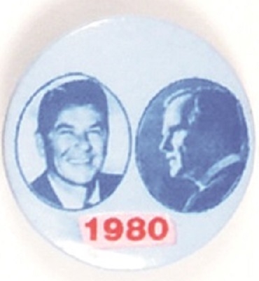 Reagan, Bush 1980 Jugate