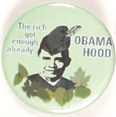 Obama Robin Hood