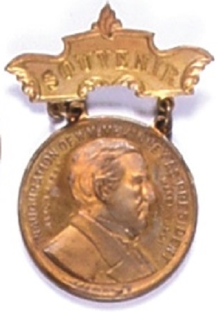 McKinley, TR Inaugural Medal