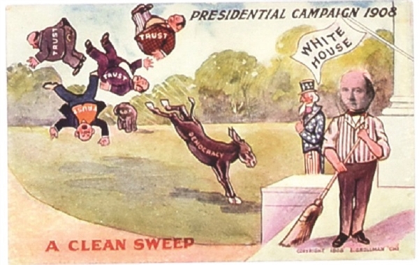 Bryan Clean Sweep Postcard