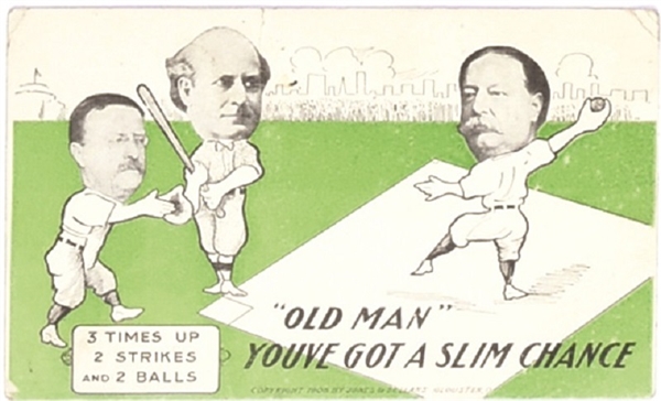 Taft, Bryan TR Slim Chance Baseball Postcard